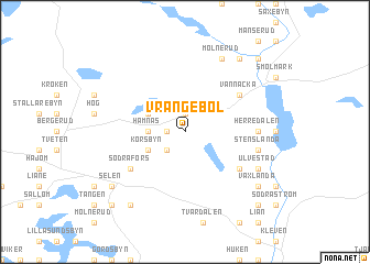 map of Vrängebol