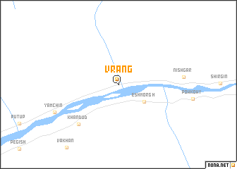 map of Vrang