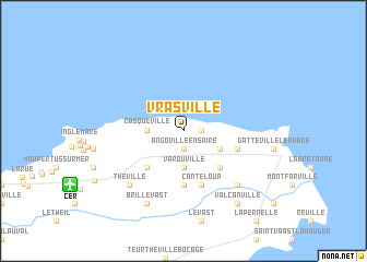 map of Vrasville