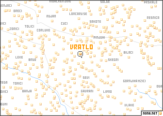 map of Vratlo