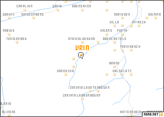 map of Vrin