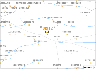 map of Vritz