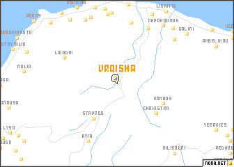 map of Vroisha