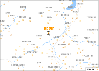 map of Vrrin