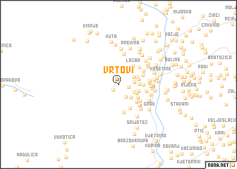 map of Vrtovi