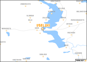 map of Vseluki