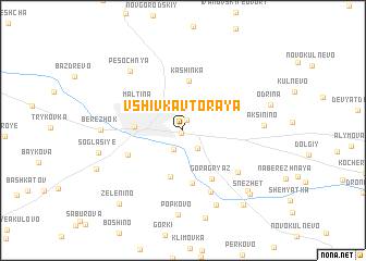 map of Vshivka Vtoraya