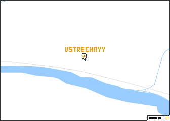 map of Vstrechnyy