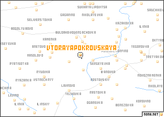 map of Vtoraya Pokrovskaya