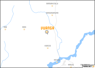 map of Vuanga