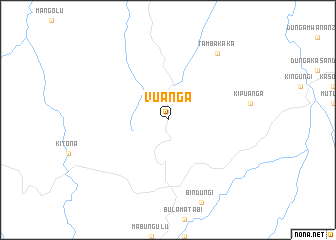 map of Vuanga