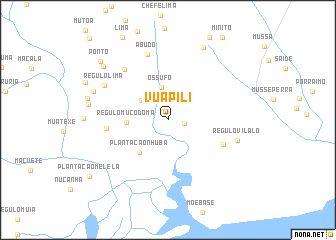 map of Vuapili