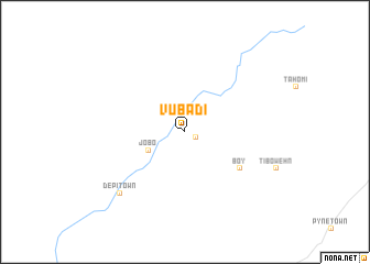 map of Vubadi