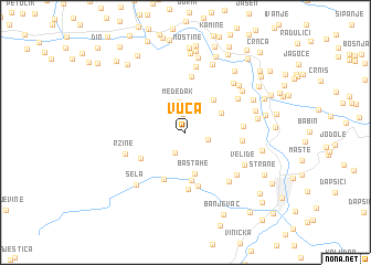 map of Vuča