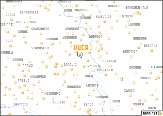 map of Vuča
