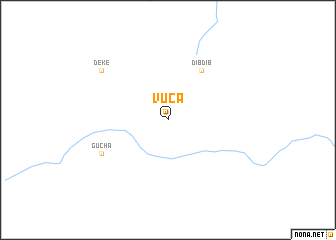 map of Vuca