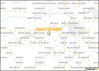 map of Vuchtschoot