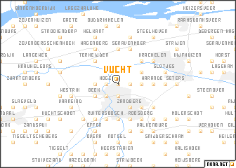 map of Vucht