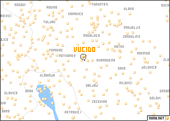 map of Vuči Do