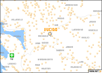 map of Vuči Do