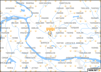 map of Vu Di