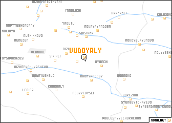 map of Vudoyaly