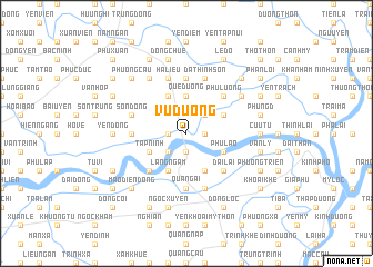 map of Vũ Dương