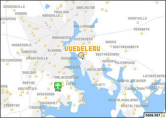 map of Vue de l\