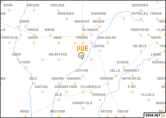 map of Vuè