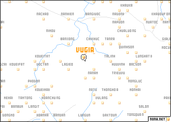 map of Vu Gia