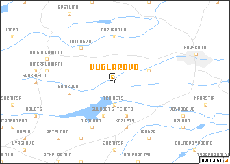 map of Vŭglarovo