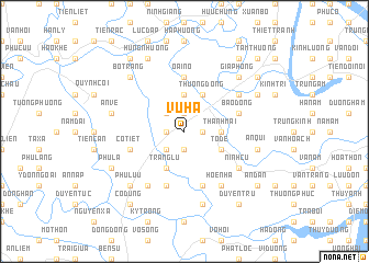 map of Vũ Hạ