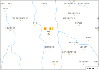 map of Vuilu