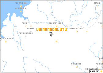 map of Vuinanggalutu