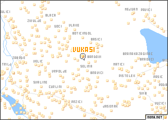 map of Vukasi