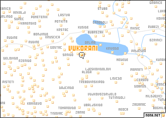 map of Vukorani