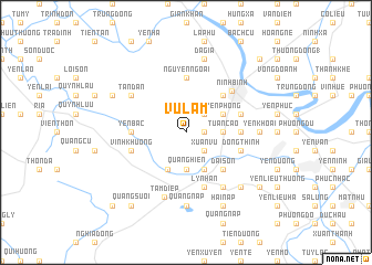 map of Vũ Lâm