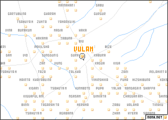 map of Vulam