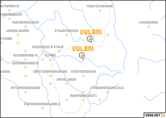 map of Vulani