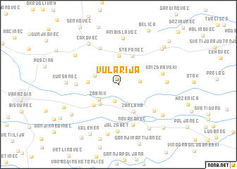 map of Vularija