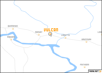 map of Vulcan