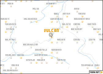 map of Vulcan