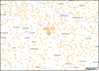 map of Vulići