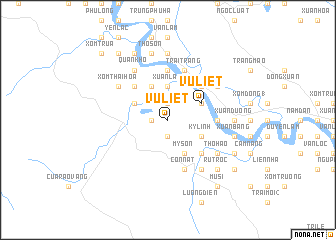 map of Vũ Liệt