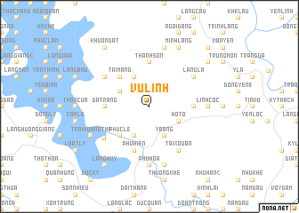 map of Vũ Linh