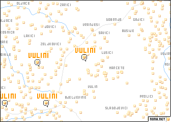 map of Vulini