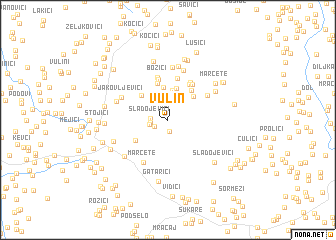 map of Vulin