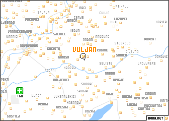 map of Vuljan