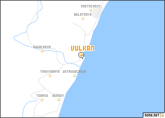 map of Vulkan