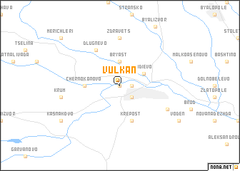 map of Vulkan